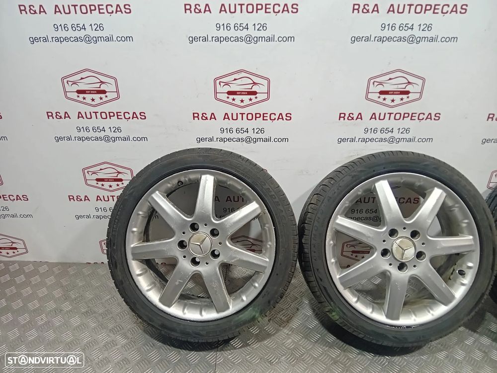 JANTES ORIGINAIS MERCEDES-BENZ W169 17 5X112 - 3