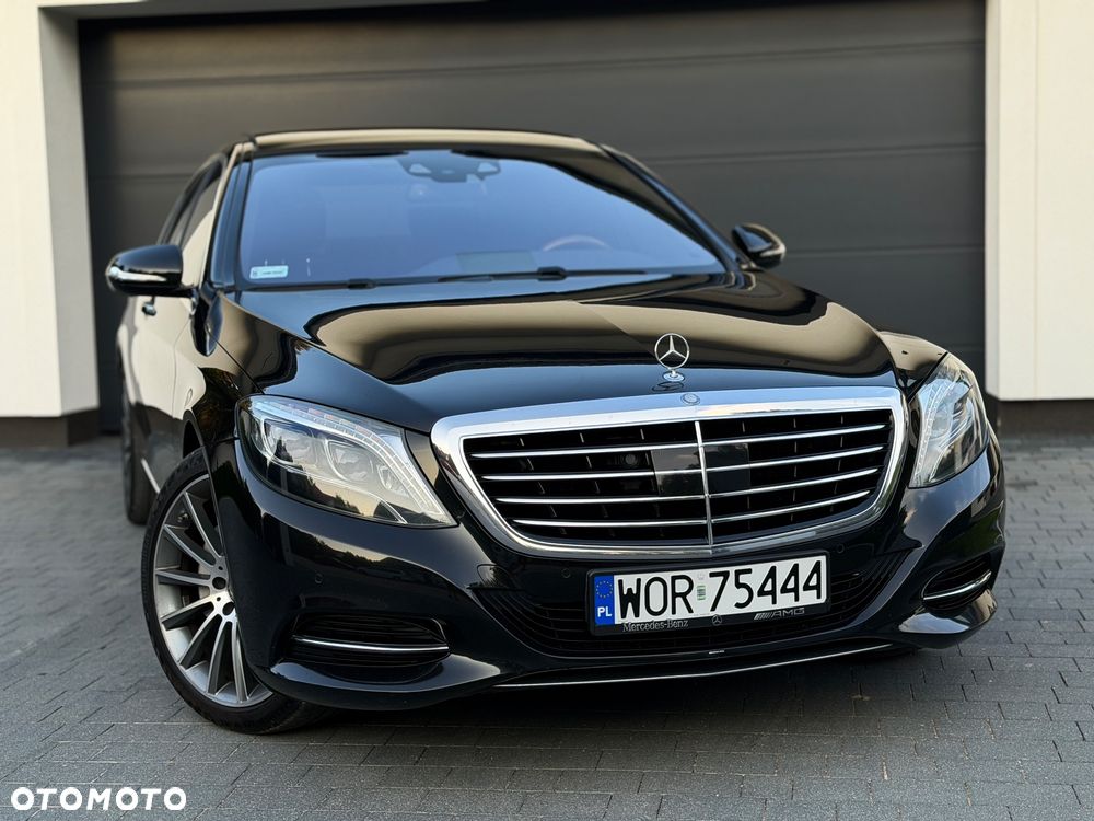 Mercedes-Benz Klasa S 350 (BlueTEC) d 7G-TRONIC - 3