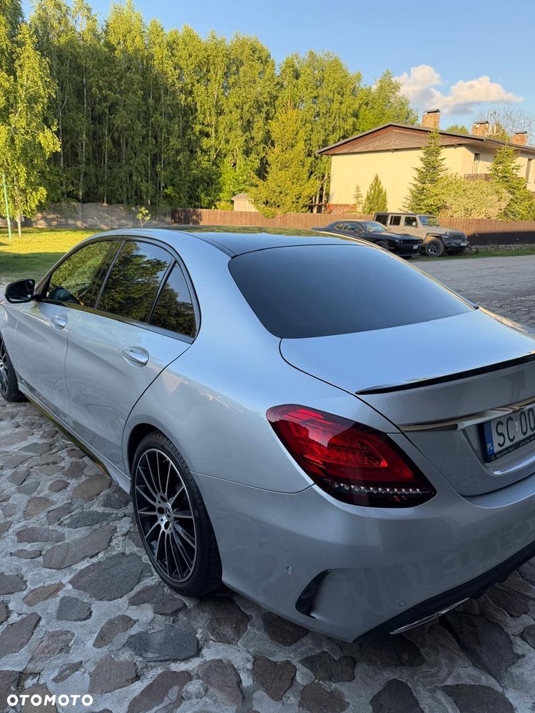 Mercedes-Benz Klasa C 200 d 9G-TRONIC - 7
