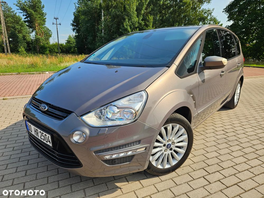 Ford S-Max 2.0 TDCi DPF Platinium X - 1