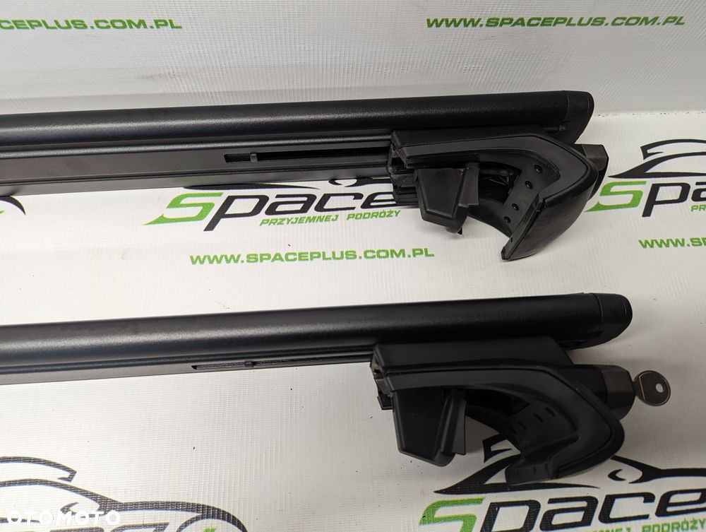 Bagażnik dachowy Thule: belki 969B + Stopy 757 Na otwarte relingi - 6