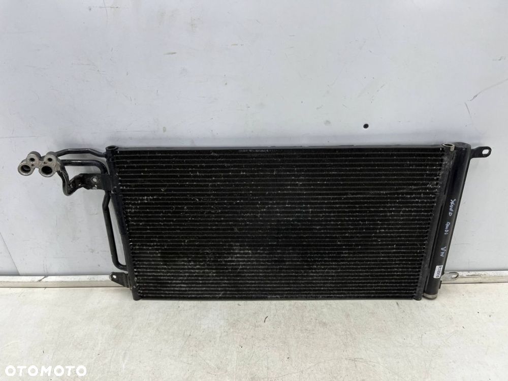 Chłodnica klimatyzacji VW Polo 6r Fabia Rapid Audi A1 8x Ibiza 6j SZCZELNA skraplacz 6c0816411c - 1