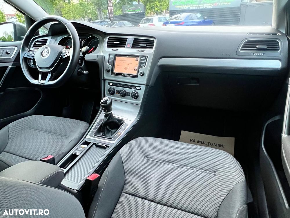 Volkswagen Golf 1.6 TDI (BlueMotion Technology) Comfortline - 18