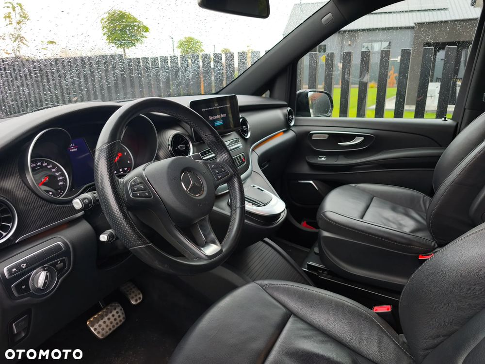 Mercedes-Benz Klasa V 300 d lang 9G-TRONIC Special Edition Style - 23