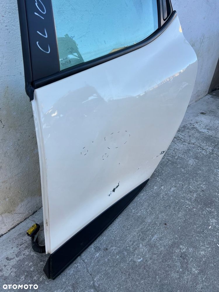 RENAULT CLIO IV 4 DRZWI TYLNE TYŁ LEWE KOMPLETNE DEMONTAŻ HATCHBACK - 4