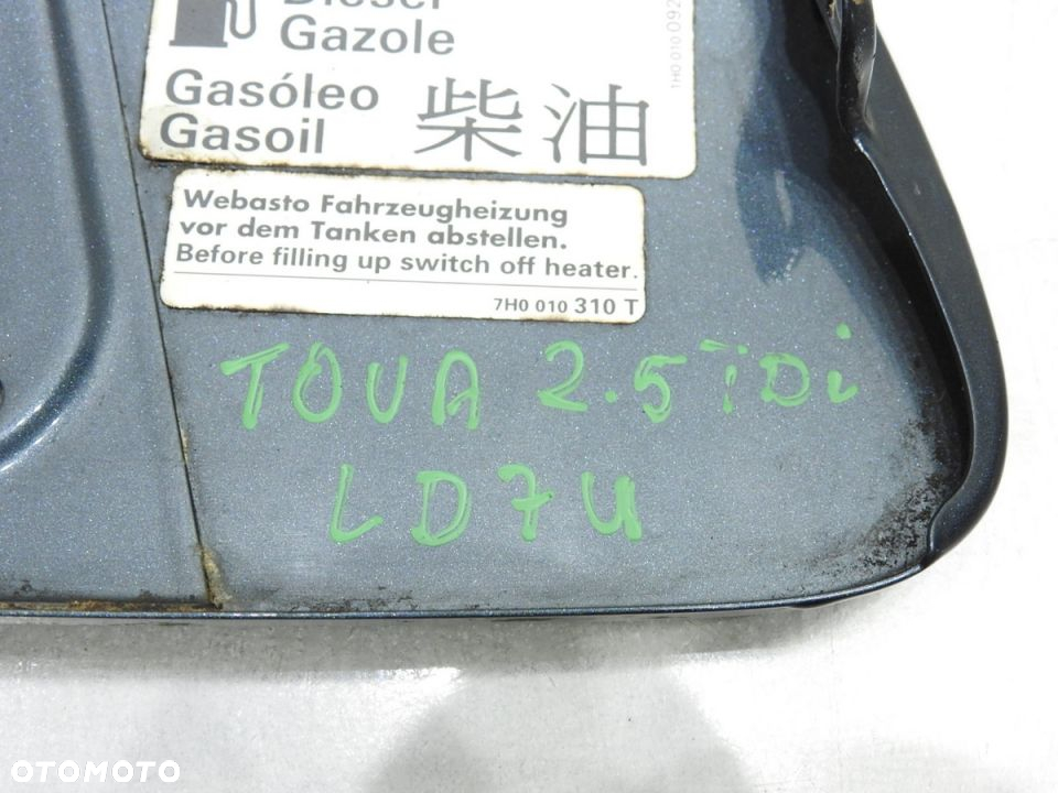 KLAPKA WLEWU PALIWA LD7U VW TOUAREG I 7L6809905B - 9