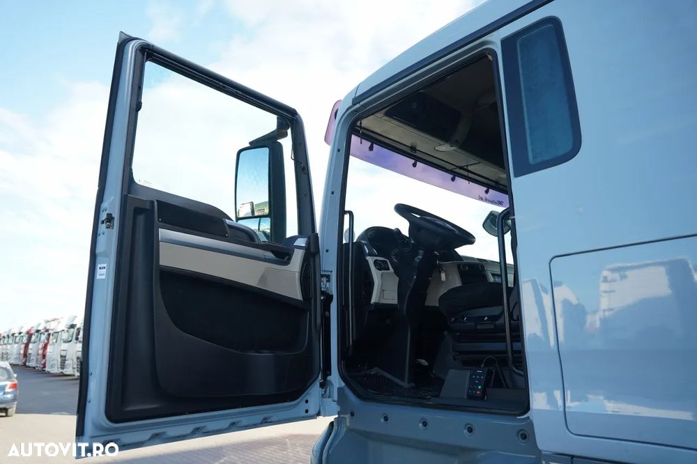 MAN TGX 18.500 / 4x4 / HIDRAULICĂ / HIDROPILARE / CABINĂ JOSĂ / EURO 6 / NAVIGAȚIE / - 24