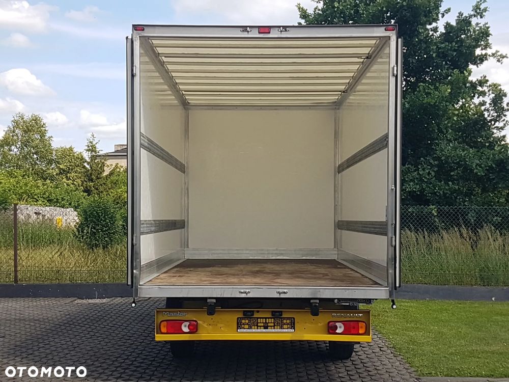 Renault MASTER KONTENER 8EP 4,21x2,23x2,22 KLIMA KRAJOWY MANUAL  6-BIEGÓW - 5