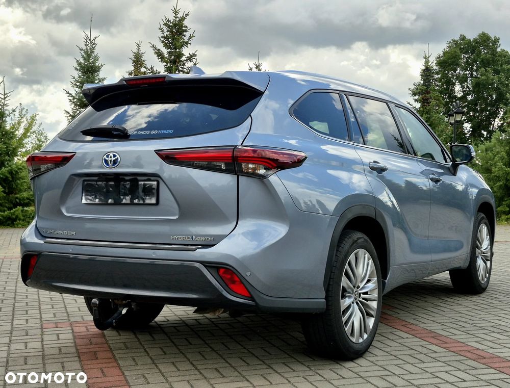 Toyota Highlander 2.5 Hybrid Prestige - 7