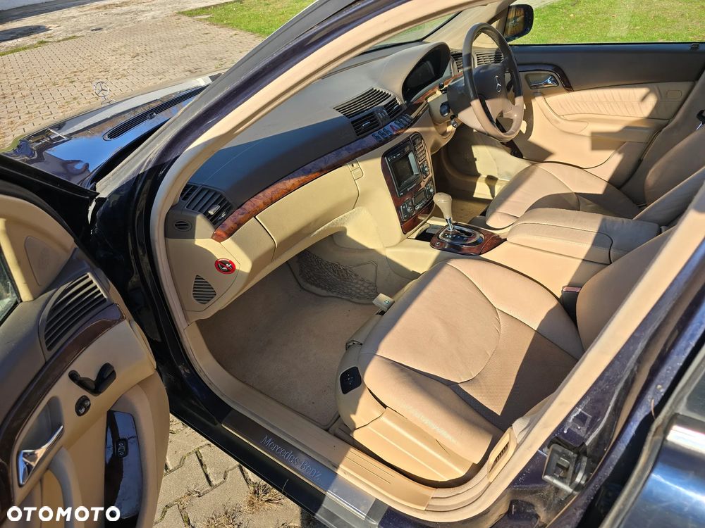 Mercedes-Benz Klasa S 320 - 2