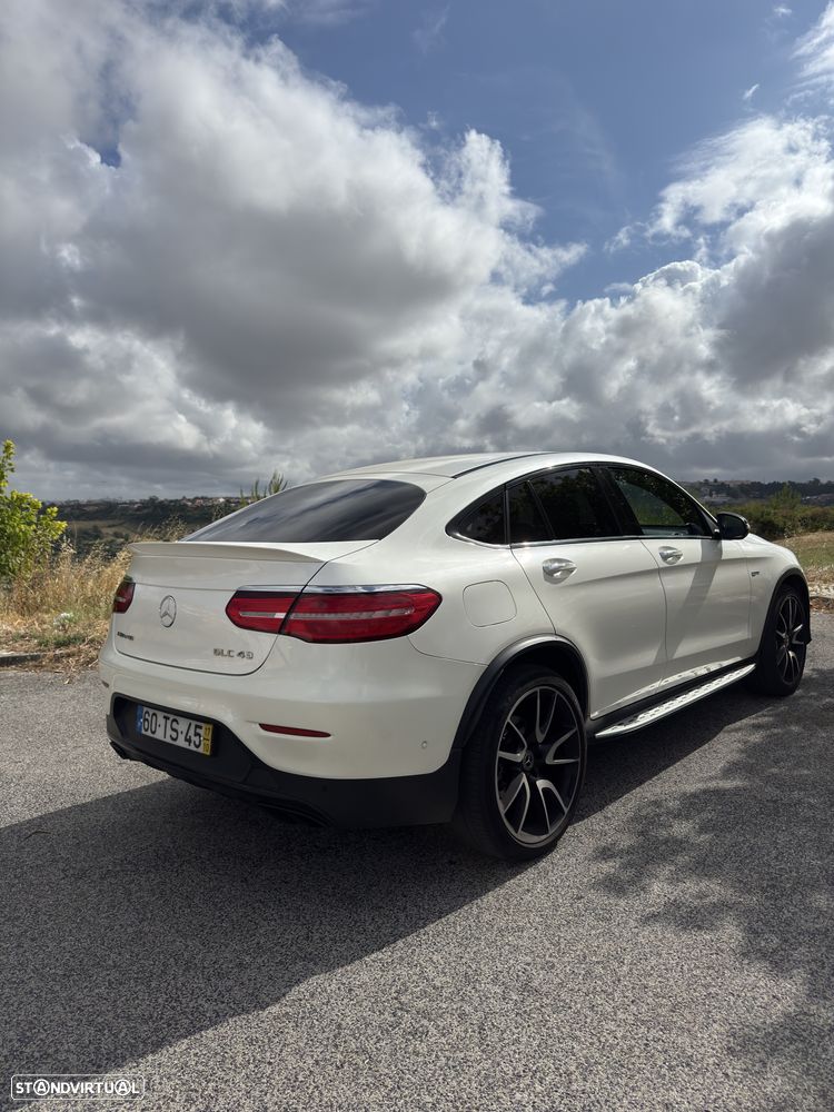 Mercedes-Benz GLC 43 AMG Coupé 4-Matic - 20