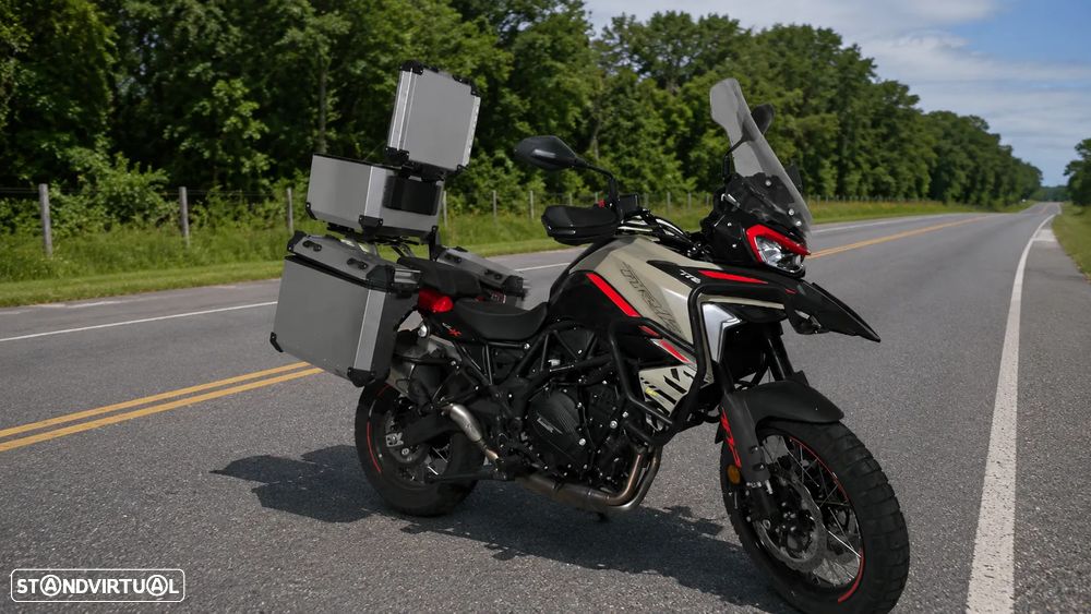 Benelli TRK 702 X - 2