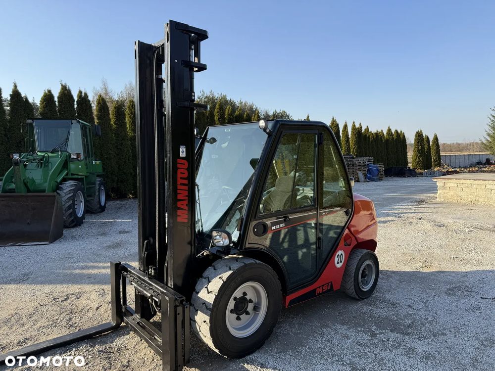 Manitou MSI 35 MSI35 / PIĘKNY / 2020 ROK! / TYLKO 1890 MTH / ORYGINAŁ / Z NIEMIEC / DIESEL / UDŹWIG 3,5T / 30 MSI30 35D AUSA LINDE - 34