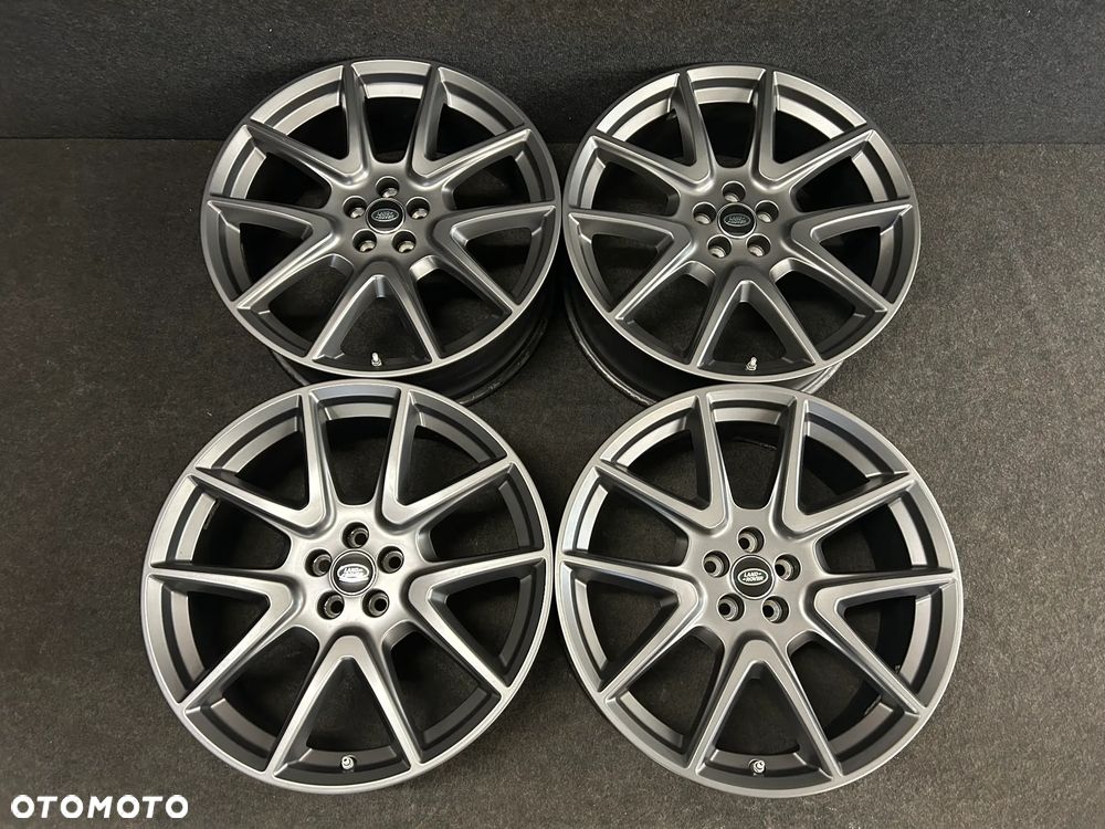 Alufelgi Land Rover Discovery Sport, Range Rover Evoque, Velar 21 cali 5x108 4szt. Ładne z czujnikami! - 3
