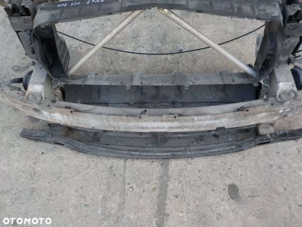 BMW SERIA 7 F01 740D 3.0 D M-PAKIET  PRZÓD MASKA ZDERZAK BŁOTNIKI PAS PRZEDNI Z CHŁODNICAMI LAMPY XENON UK PO POPRAWKACH LAKIERNICZYCH - 35