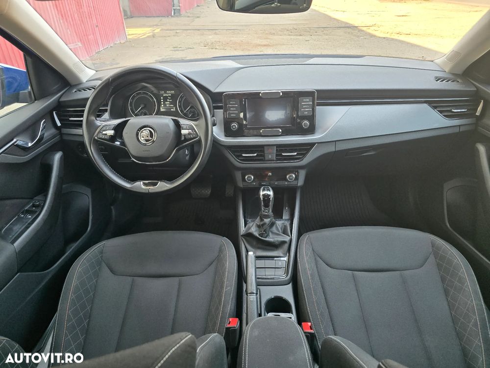 SKODA Scala 2022 — imagine 13