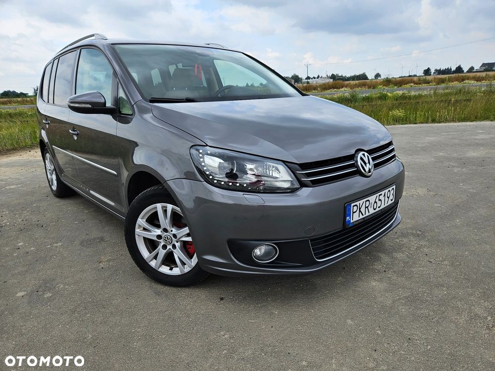 Volkswagen Touran 1.4 TSI DSG Highline - 2