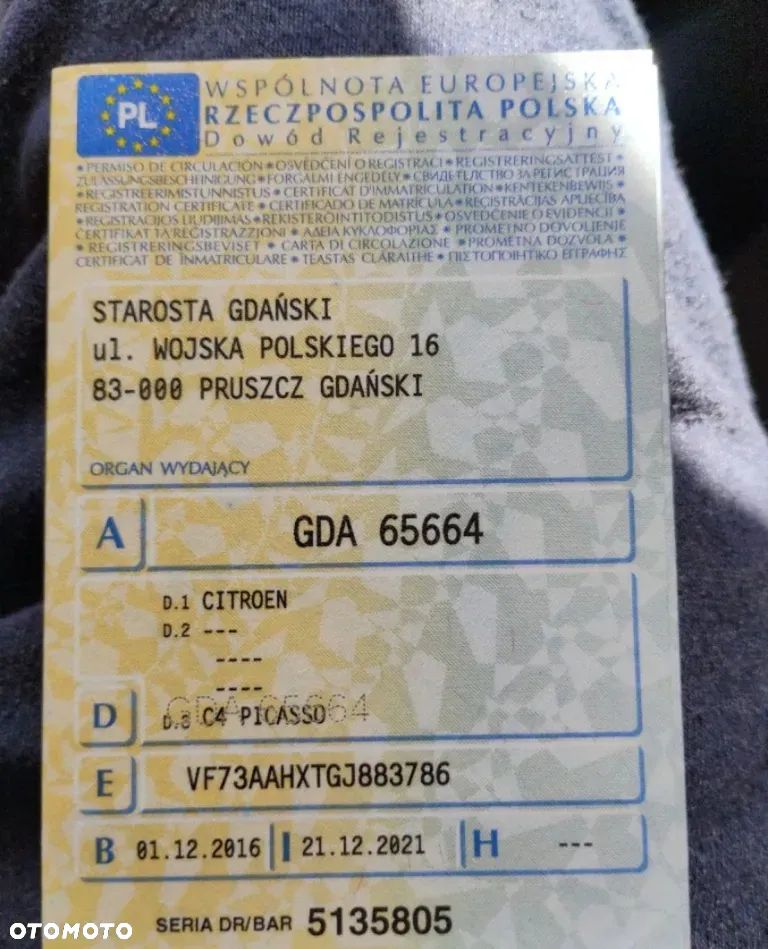 Citroën C4 Grand Picasso - 20