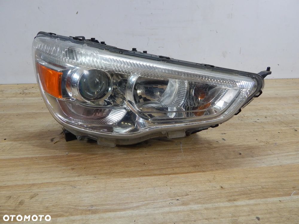 Lampa reflektor przód xenon Mitsubishi ASX I 10-18 Łuków części - 2