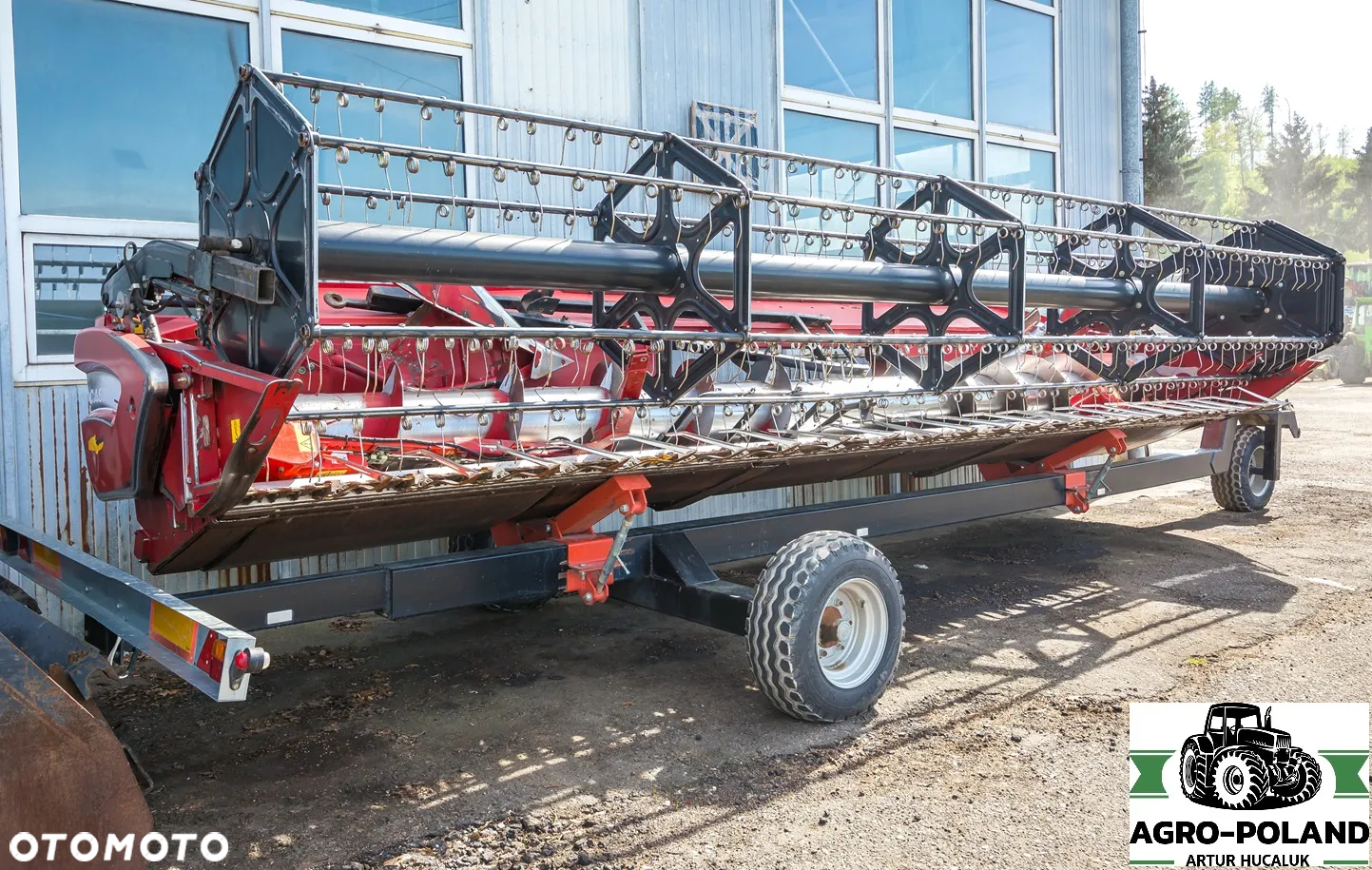 Case IH 8120 - 2009 ROK - 2083/2634 h + CASE VARIO - 7,32 M - GPS - POZIOMOWANIE - WAGA - 16