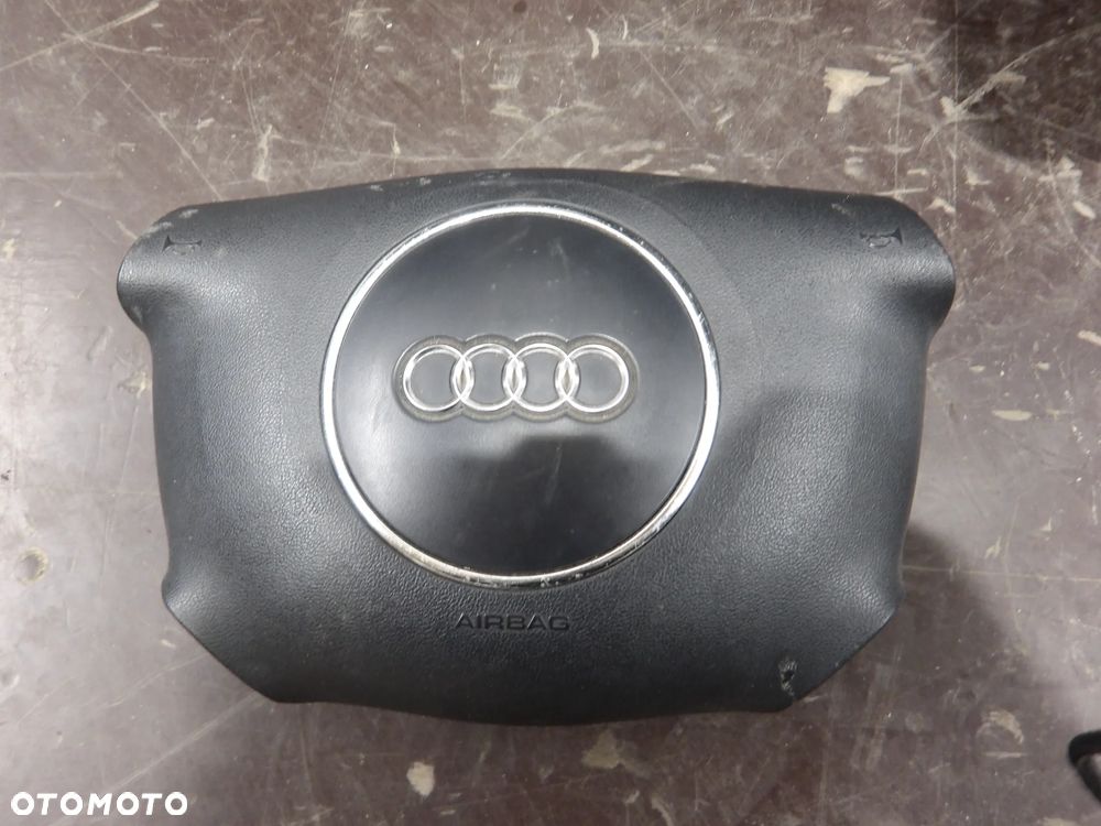 AUDI A2 1.4 TDI 99-05r. DESKA ROZDZIELCZA KONSOLA KOKPIT PODUSZKA AIRBAG PASY BEZPIECZEŃSTWA - 6