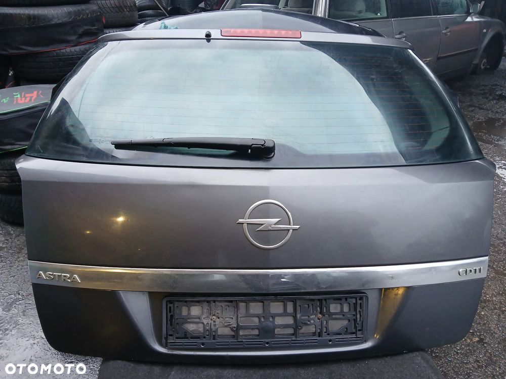 Opel Astra III H Kombi Klapa bagażnika kod lakieru Z177 - 1