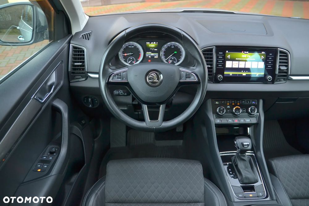 Skoda Karoq 2.0 TDI SCR 4x4 Style DSG - 13