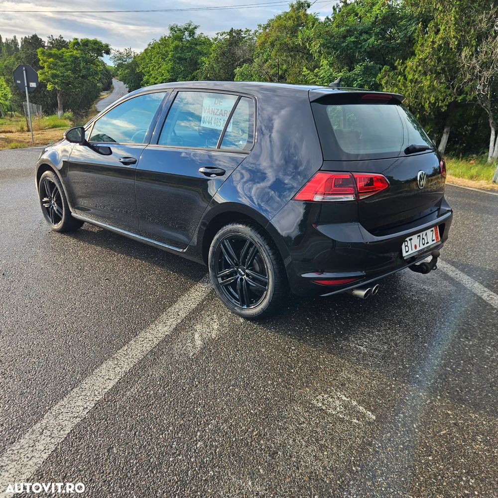 Volkswagen Golf 2.0 TDI (BlueMotion Technology) DSG Highline - 10