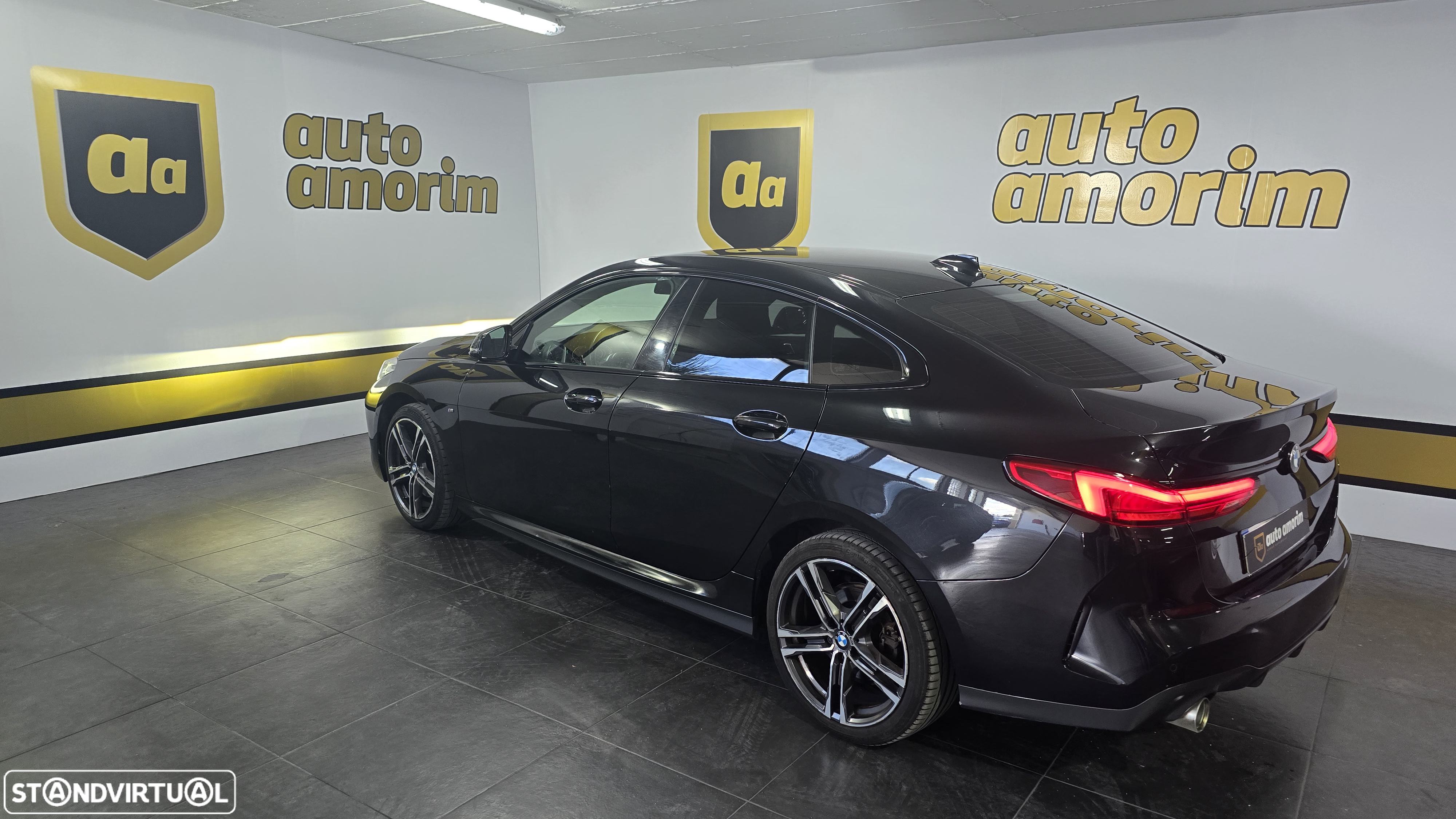 BMW 216 Gran Coupé d Pack Desportivo M - 9