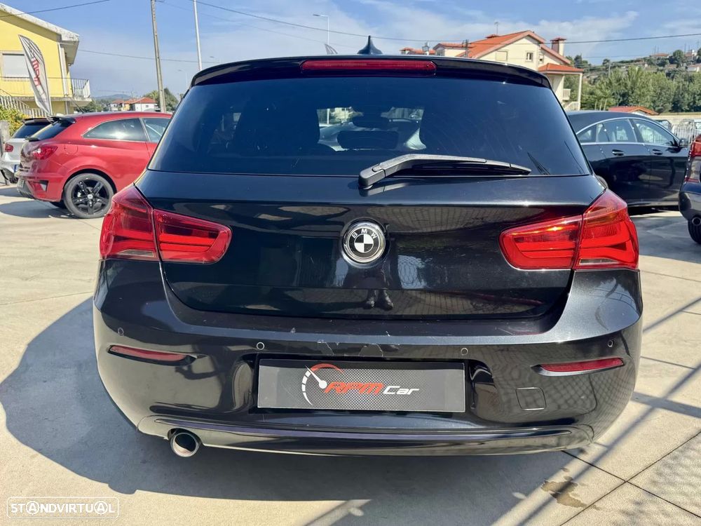 BMW 116 d Aut. Sport Line - 8