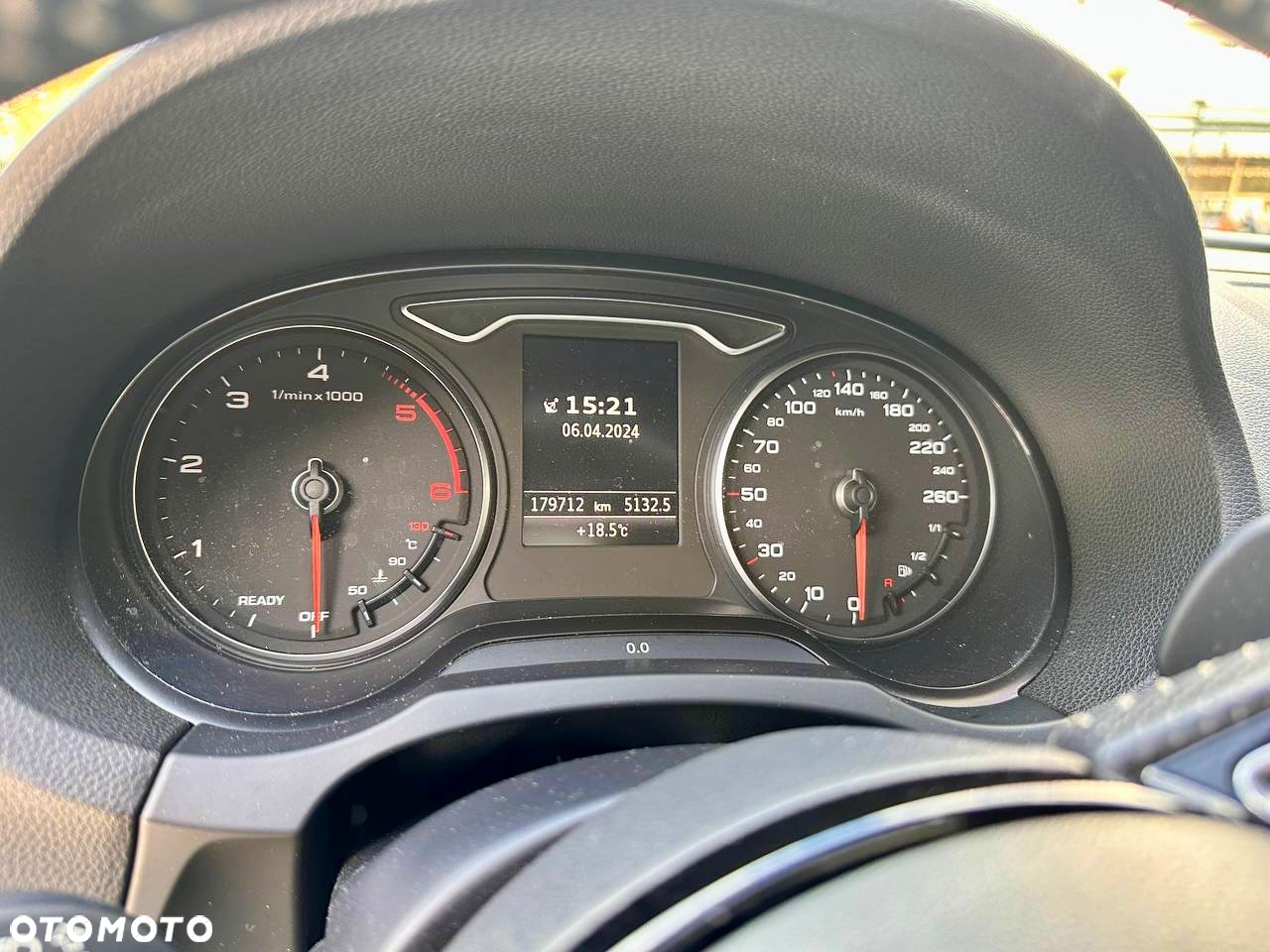 Audi A3 2.0 TDI Sportback S tronic S line Sportpaket - 5