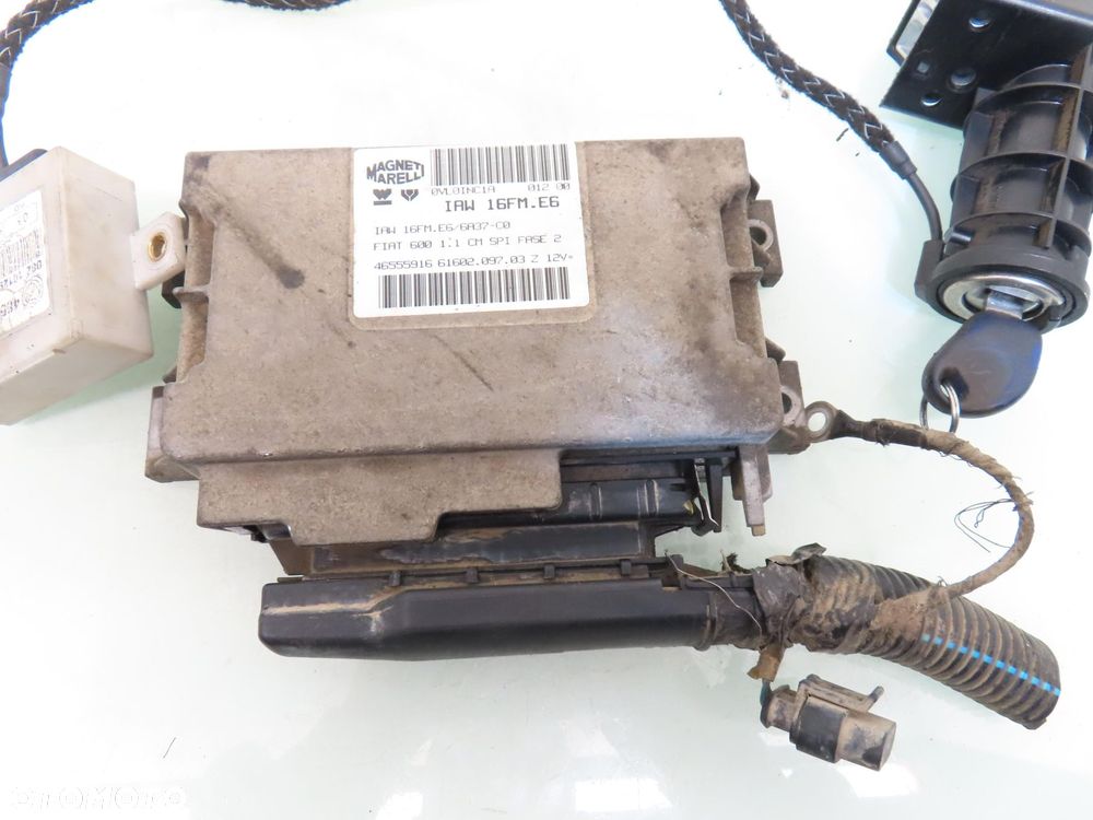 STACYJKA STEROWNIK FIAT SEICENTO 1.1 IAW16FME6  46555916 46533994 - 7