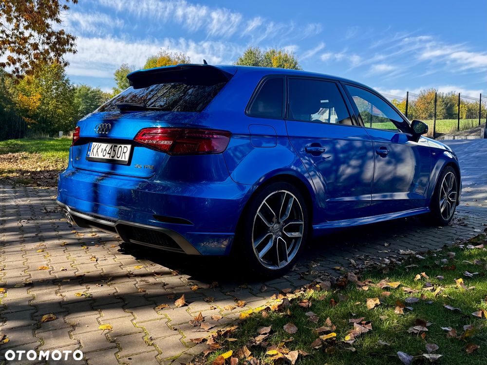 Audi A3 Sportback 35 TFSI S line