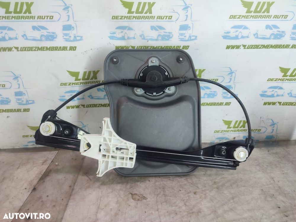 Macara stanga spate 5j4839402b Skoda Fabia 2 [facelift] [2010 - 2014] - 1