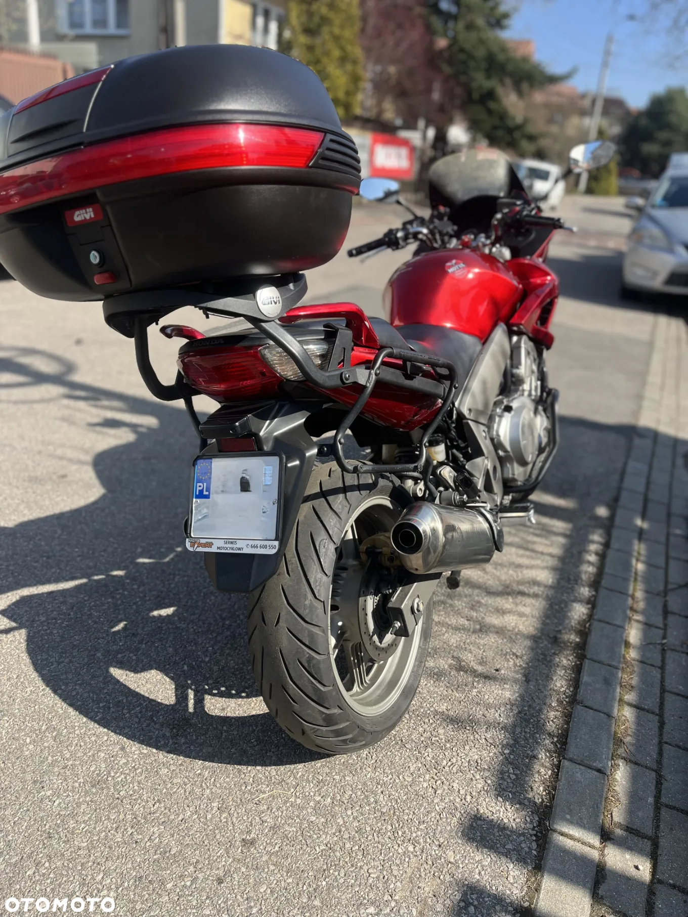 Honda CBF - 6