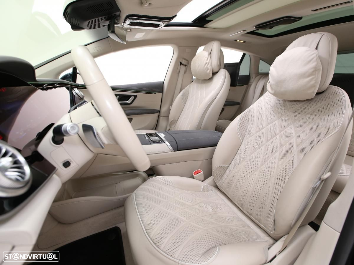 Mercedes-Benz EQS 580 4Matic - 9