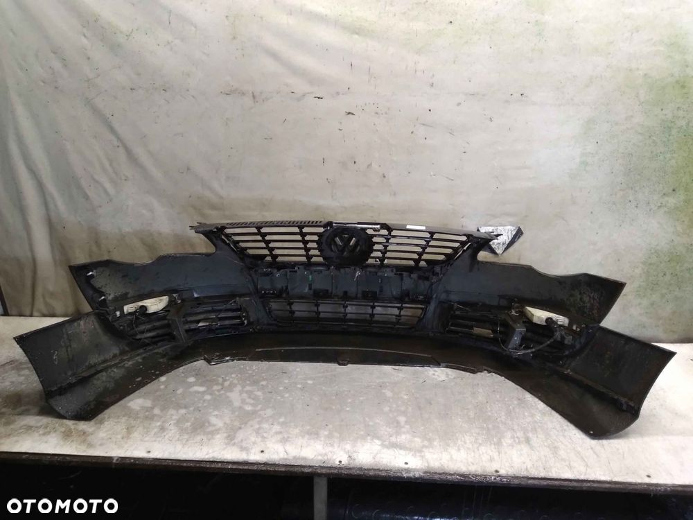 ^ ZDERZAK PRZÓD PRZEDNI VW VOLKSWAGEN PASSAT B6 LC9Z CZARNY - 4