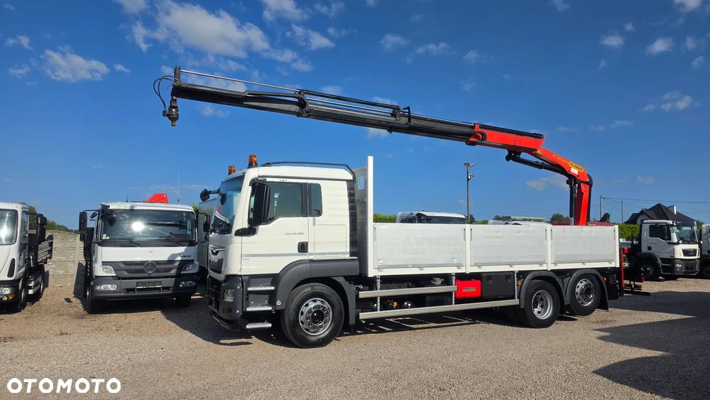 MAN MAN TGS 26.360 6x2 Hds-10m/Pilot/Oś Skrętna - 2