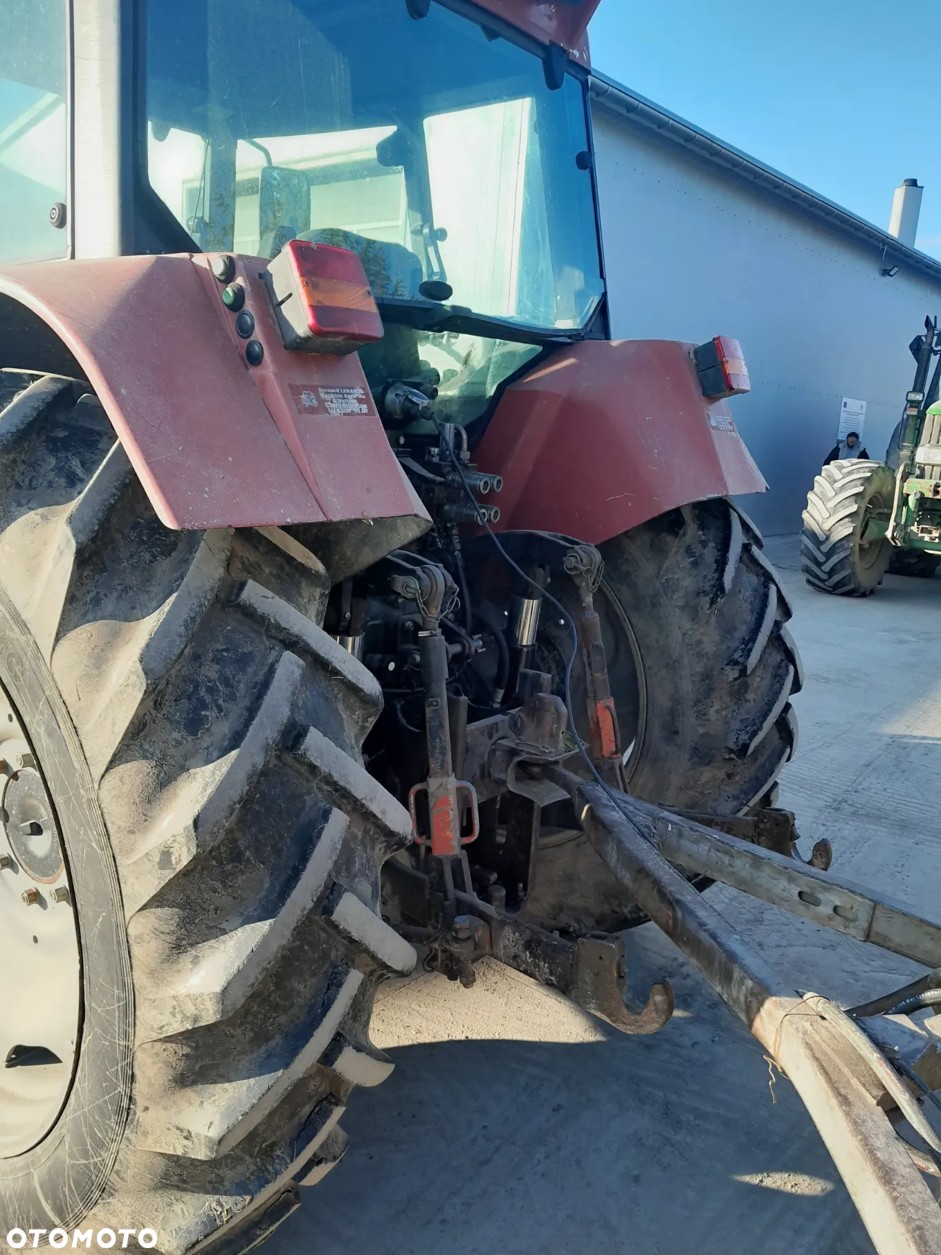 Case IH CS 86 - 7