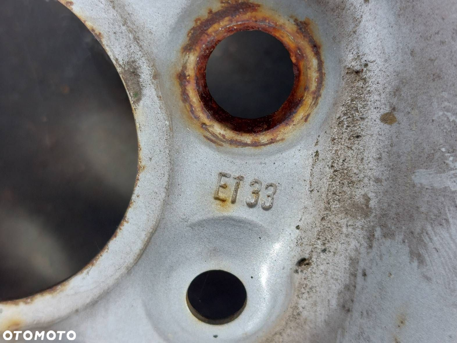 FELGA STALOWA 1 SZT 4x98 5Jx13 ET33 FI58,1 FIAT SEICENTO - 2