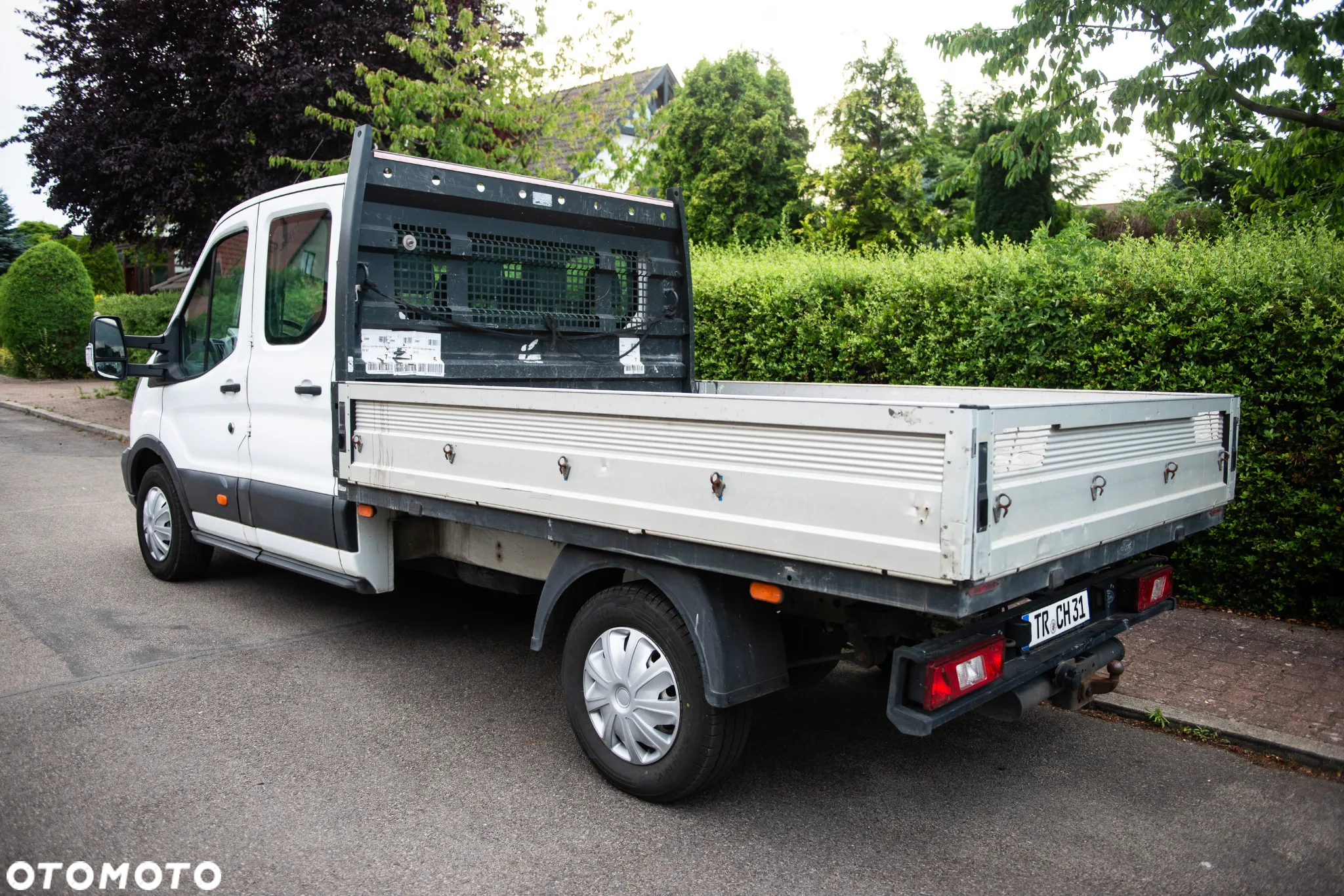 Ford Transit 2.0 TDCi Dubelkabina 7 osobowy - 12