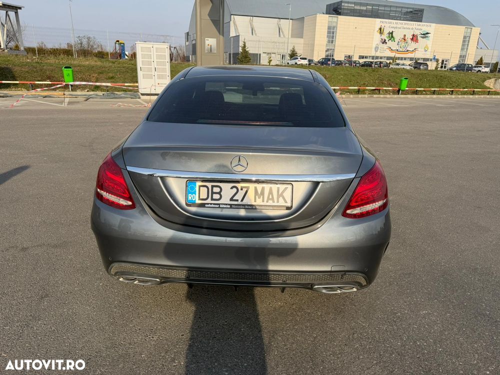 Mercedes-Benz C 220 d 9G-TRONIC AMG Line - 5