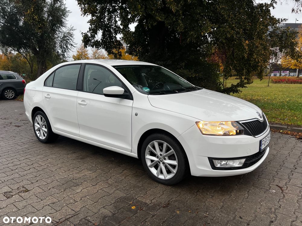 Skoda RAPID Spb 1.4 TSI Ambition Max DSG - 8