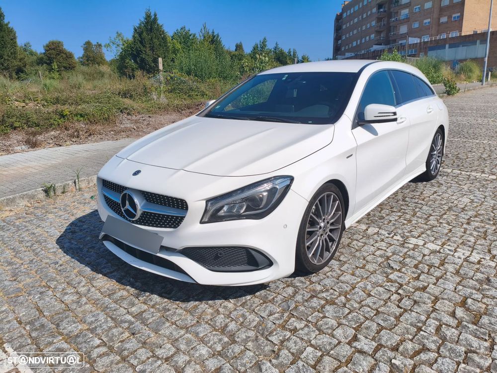 Mercedes-Benz CLA 200 d Shooting Brake AMG Line Aut. - 3