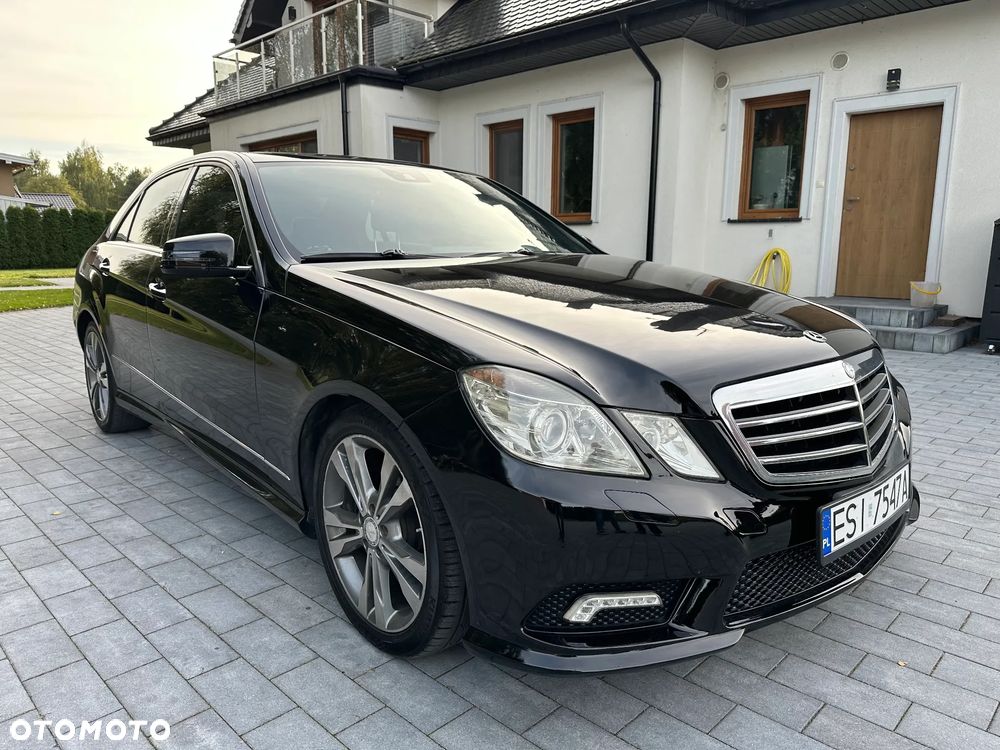 Mercedes-Benz Klasa E 350 4Matic 7G-TRONIC Avantgarde - 3