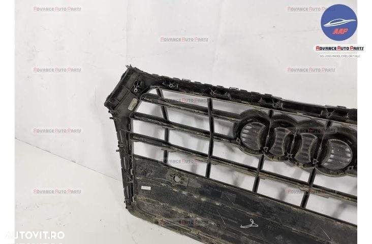 Grila Centrala originala cu senzori 2018 2019 2020 2021 Audi  SQ5 - 9