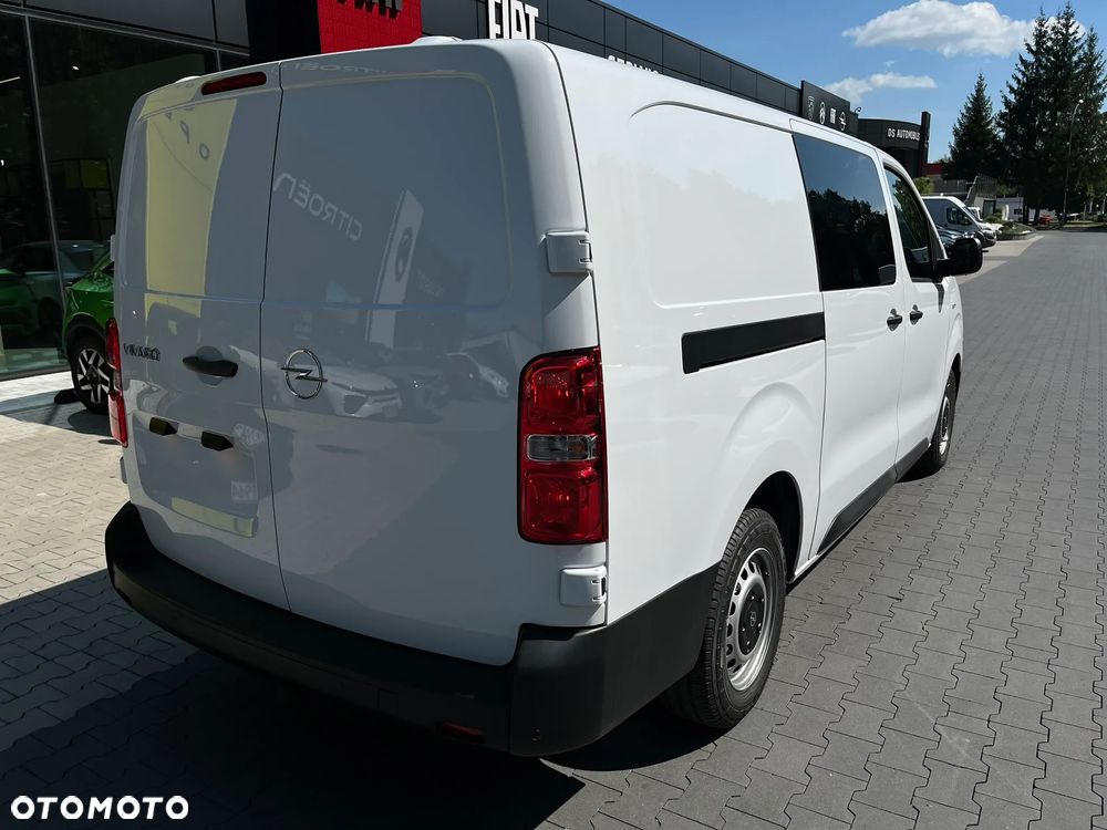 Opel VIVARO XL Extra Long BRYGADOWY | 5 MIEJSC | 2.0 144KM - 7