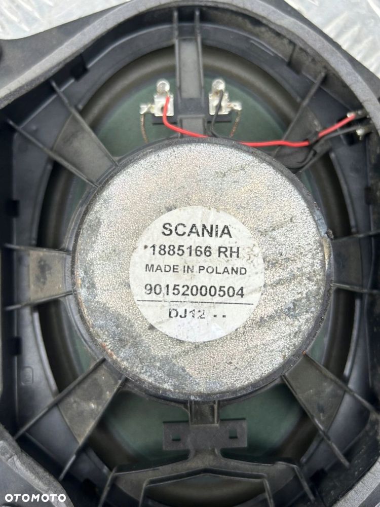 GŁOŚNIK DRZWI 2-PIN SCANIA R LEWA STRONA 1885165 - 8