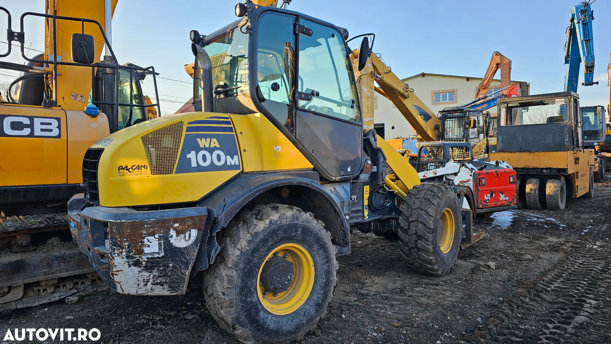 Komatsu WA 100 M Încărcător frontal - 4