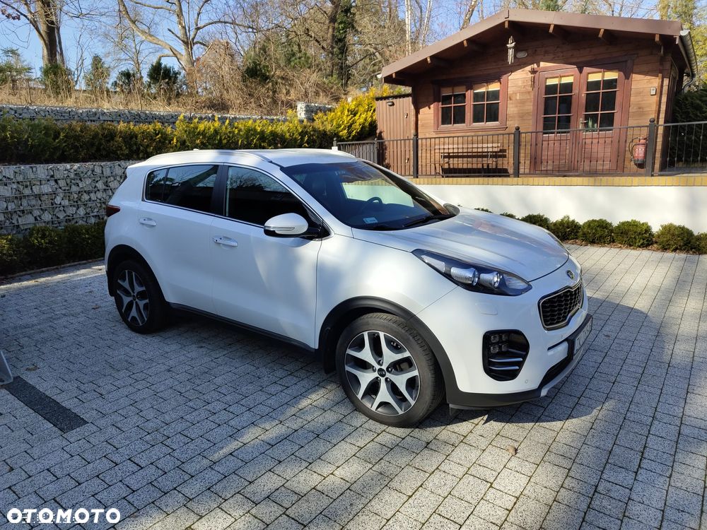 Kia Sportage 1.7 CRDI GT Line 2WD DCT - 2